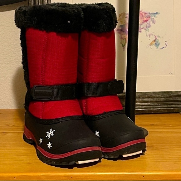 Lily Other - Baffin Lily Youth Snow Boots | Size 1
